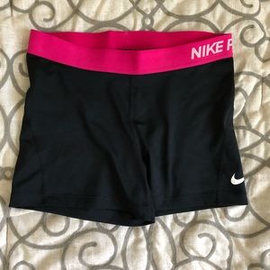 Nike Pro Spandex Shorts